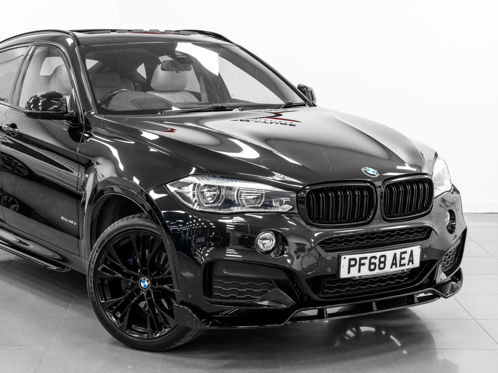 BMW X6 3.0 30D M Sport Xdrive Euro 6 S S Black #9