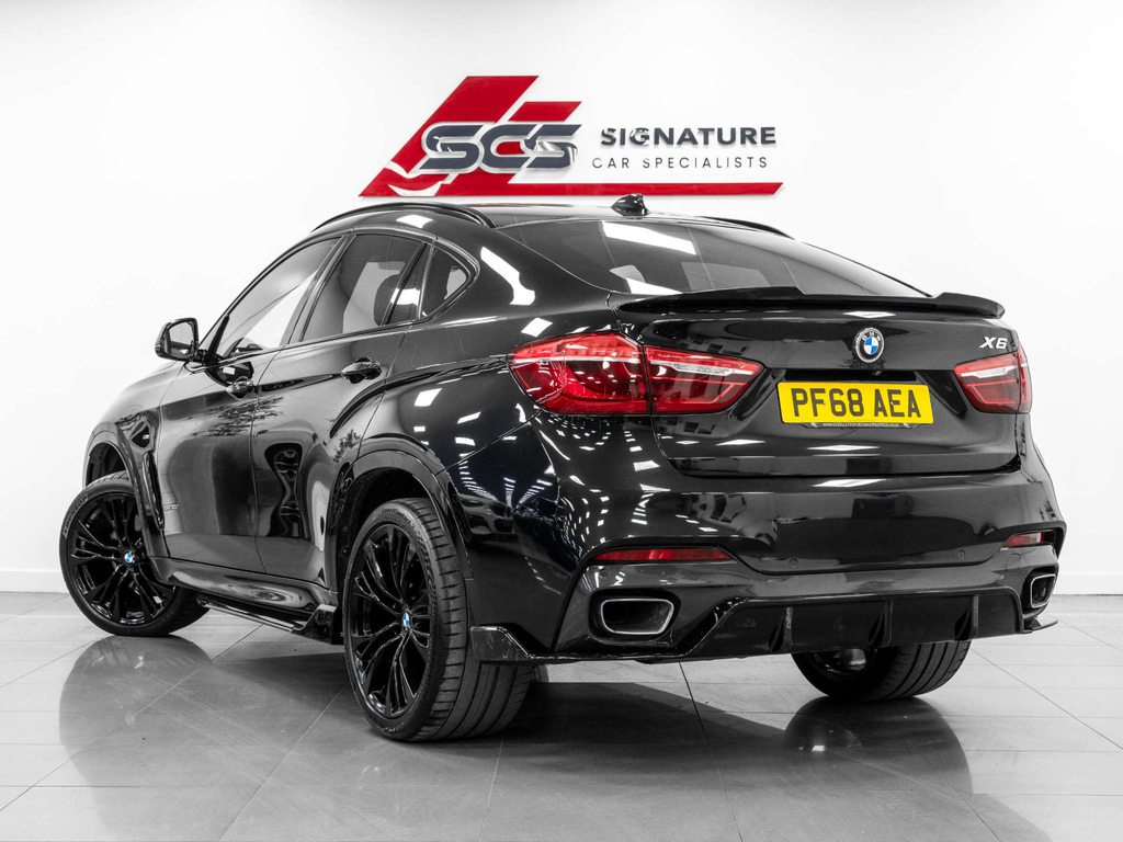 BMW X6 X6 Xdrive40d M Sport Black #3