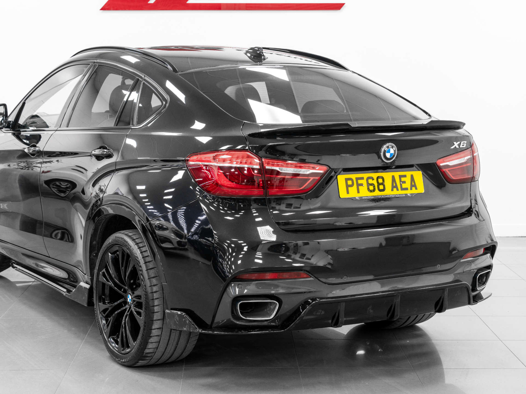 BMW X6 3.0 30D M Sport Xdrive Euro 6 S S Black #10
