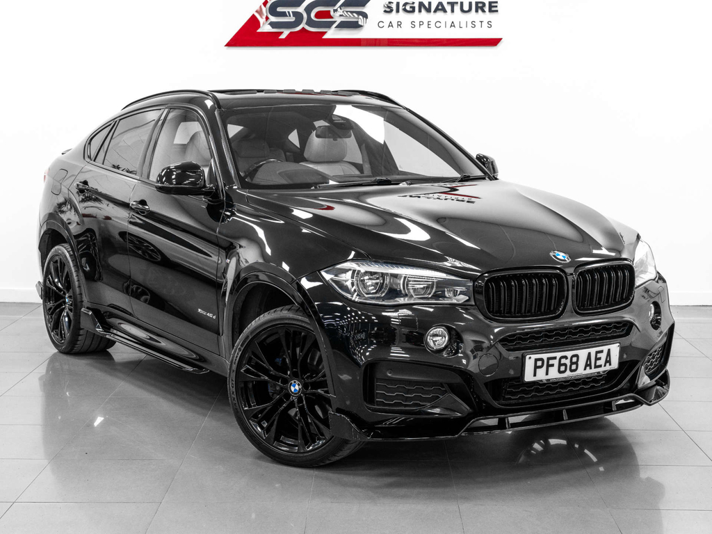 BMW X6 3.0 30D M Sport Xdrive Euro 6 S S Black #7