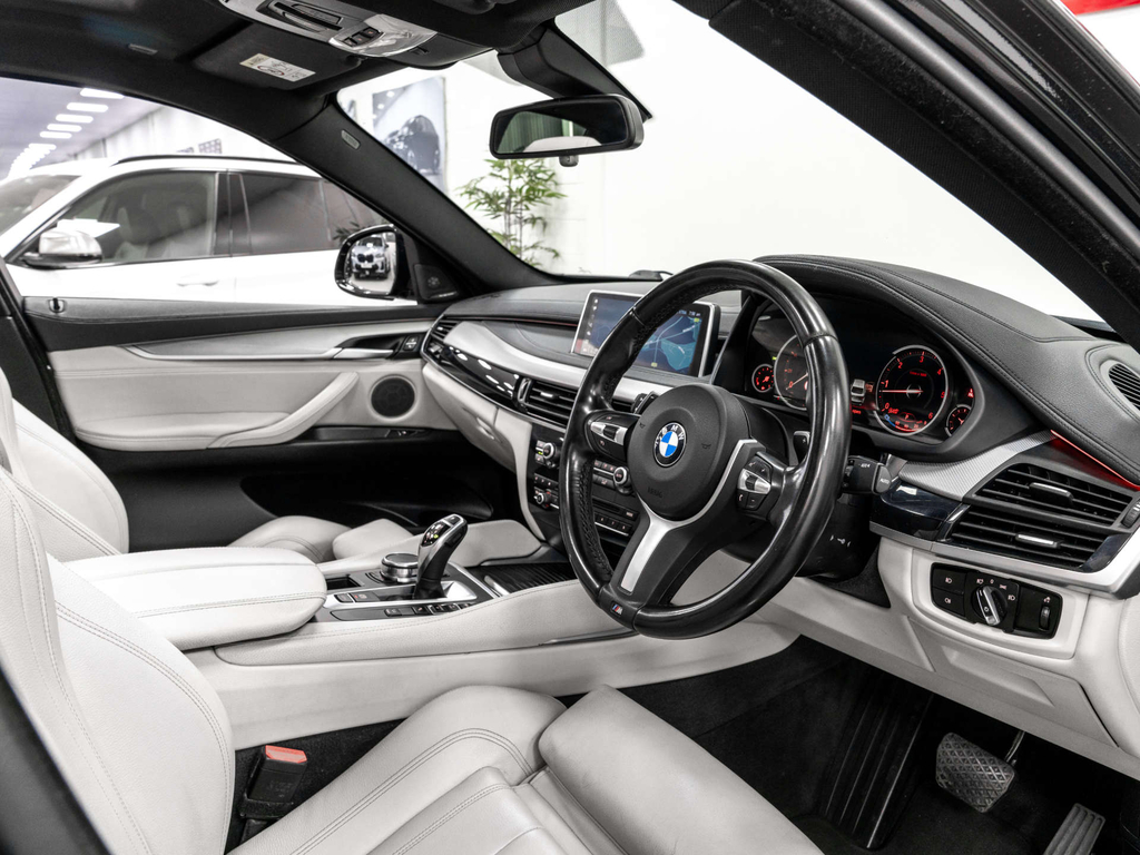 BMW X6 3.0 30D M Sport Xdrive Euro 6 S S Black #16