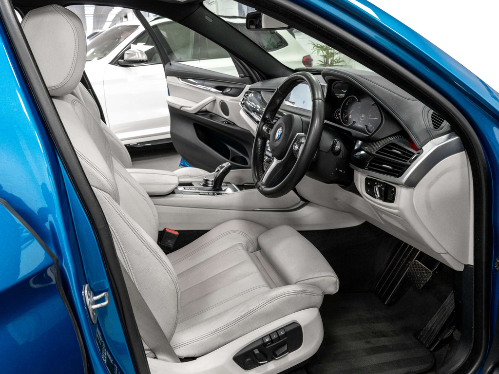 BMW X6 Suv 3.0 X6 Xdrive40d M Sport 2019 Black #13
