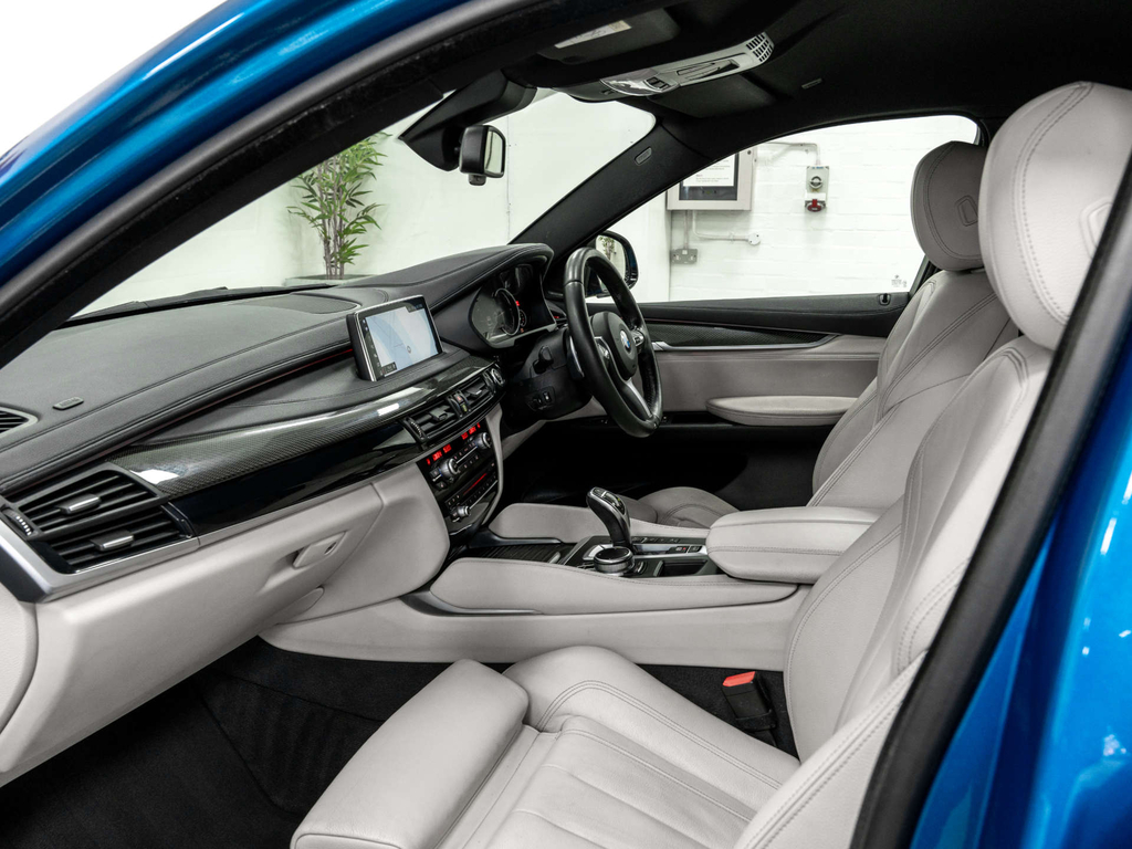 BMW X6 Suv 3.0 X6 Xdrive40d M Sport 2019 Black #17