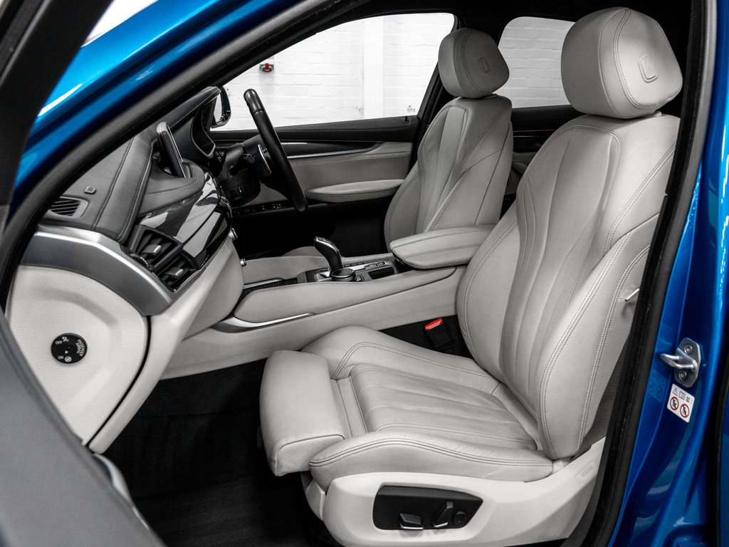 BMW X6 Suv 3.0 X6 Xdrive40d M Sport 2019 Black #19