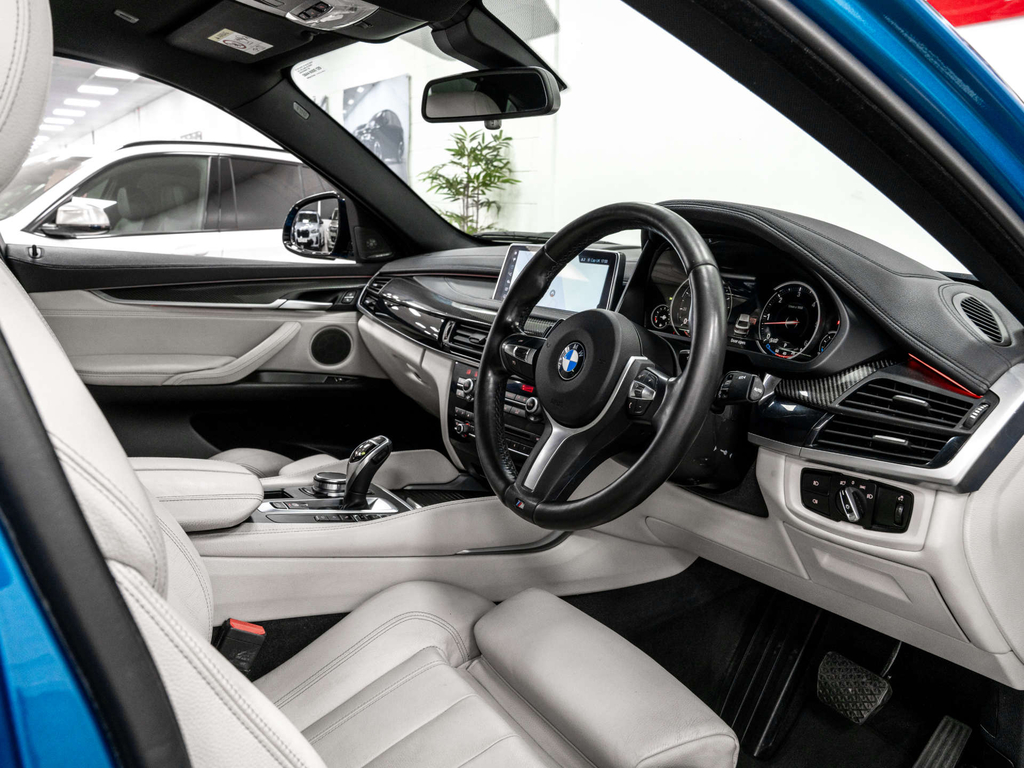 BMW X6 Suv 3.0 X6 Xdrive40d M Sport 2019 Black #16