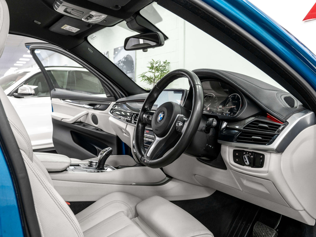 BMW X6 Suv 3.0 X6 Xdrive40d M Sport 2019 Black #26