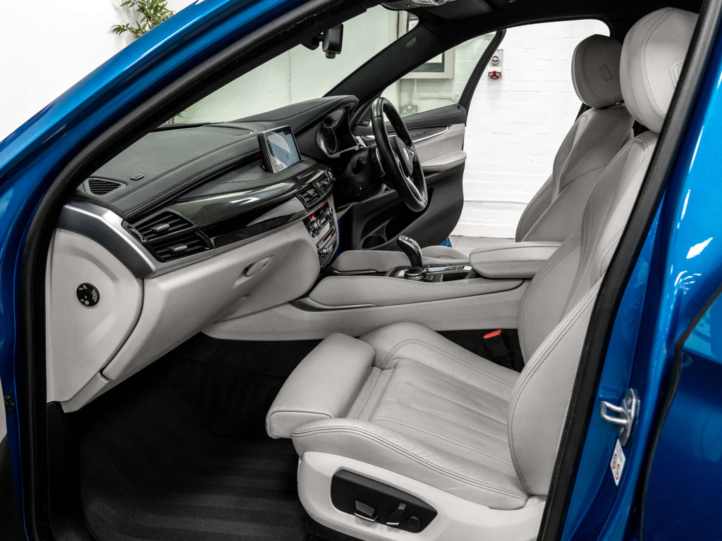 BMW X6 Suv 3.0 X6 Xdrive40d M Sport 2019 Black #14