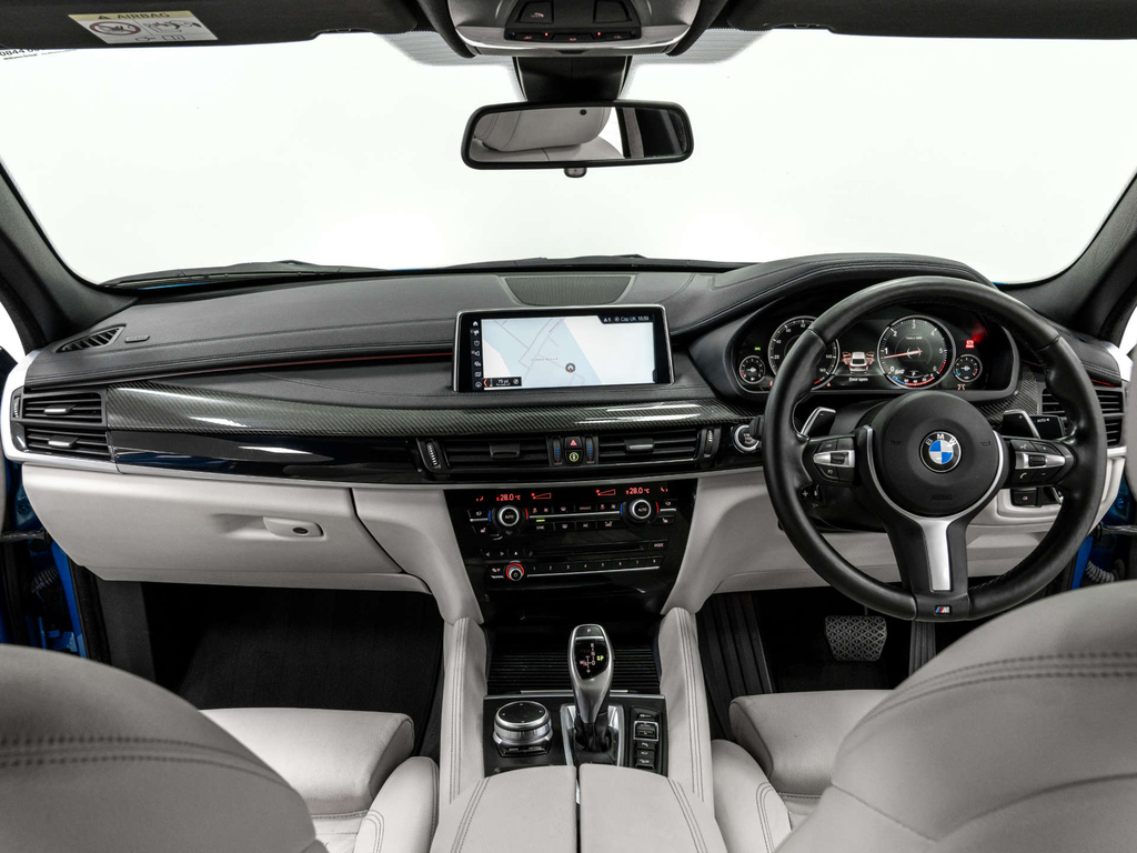 BMW X6 Suv 3.0 X6 Xdrive40d M Sport 2019 Black #15