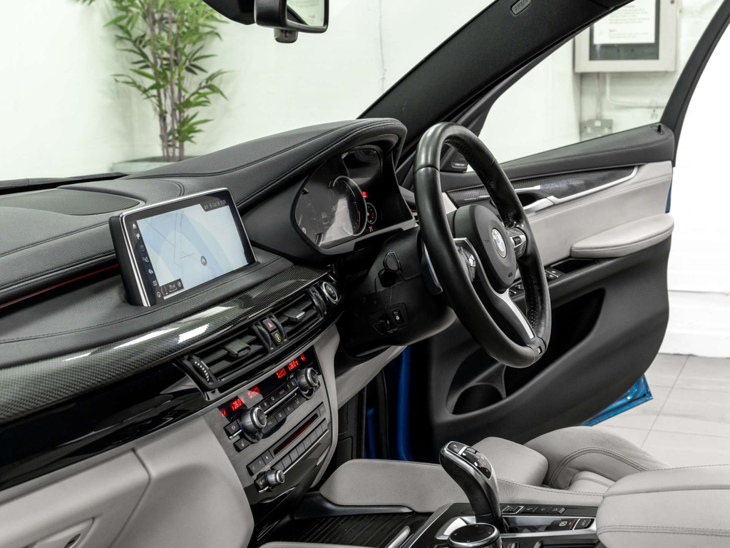 BMW X6 Suv 3.0 X6 Xdrive40d M Sport 2019 Black #27