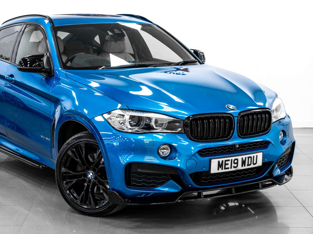 BMW X6 Suv 3.0 X6 Xdrive40d M Sport 2019 Black #9