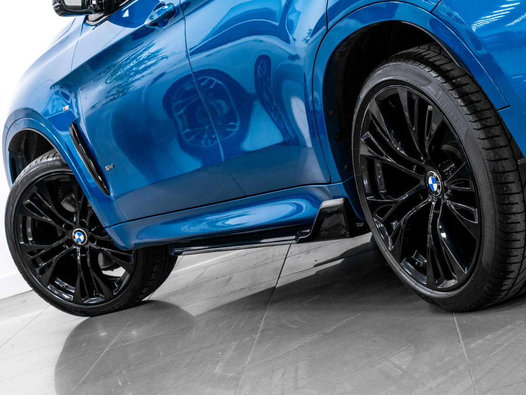 BMW X6 Suv 3.0 X6 Xdrive40d M Sport 2019 Black #11