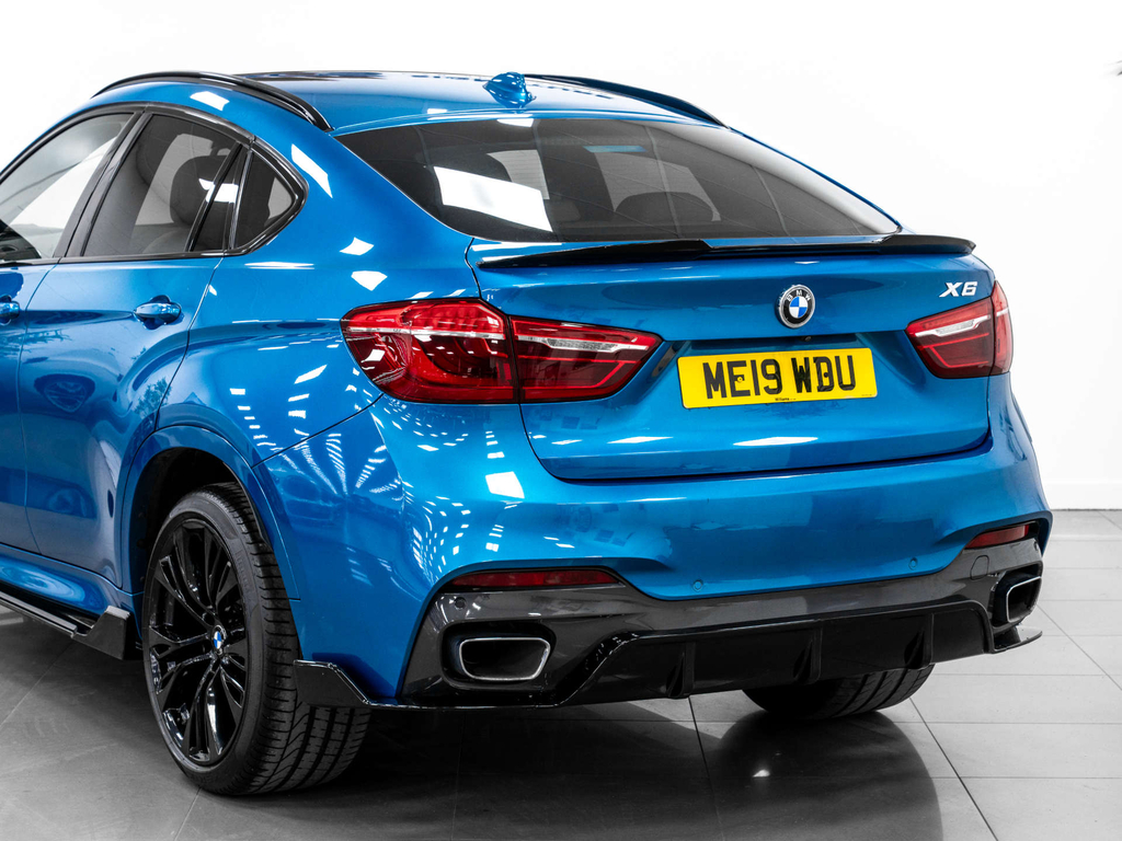 BMW X6 Suv 3.0 X6 Xdrive40d M Sport 2019 Black #10
