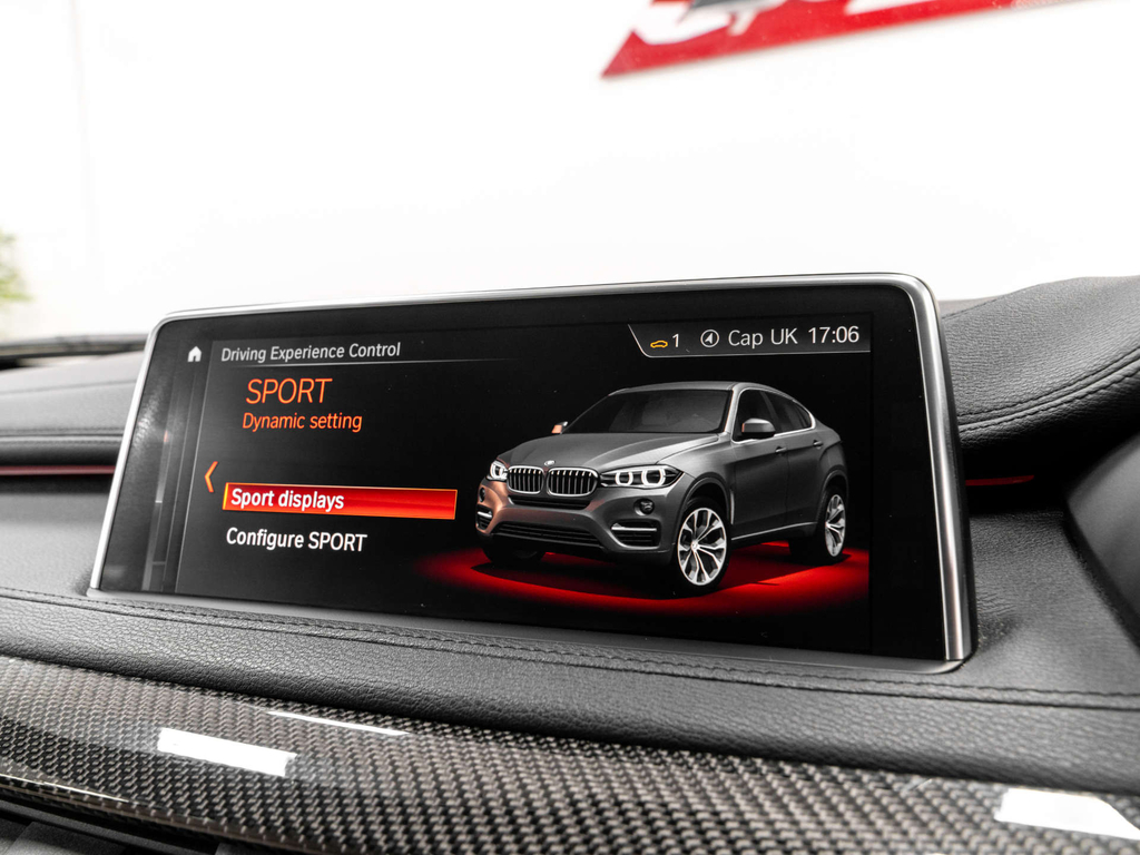 BMW X6 Suv 3.0 X6 Xdrive40d M Sport 2019 Black #44