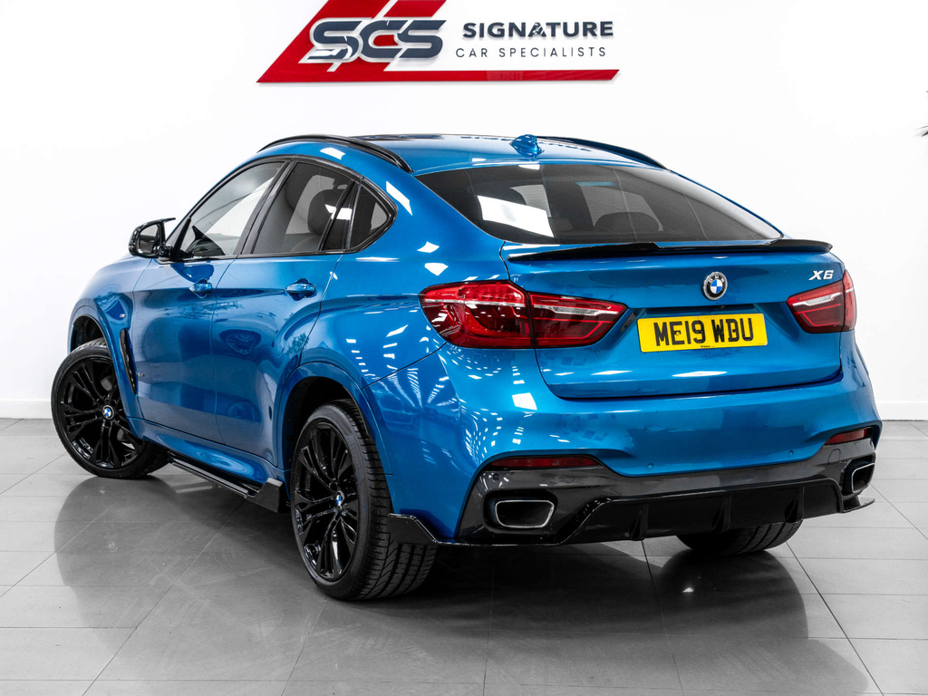 BMW X6 Suv 3.0 X6 Xdrive40d M Sport 2019 Black #8