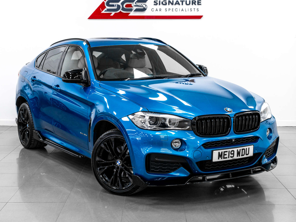 BMW X6 Suv 3.0 X6 Xdrive40d M Sport 2019 Black #7