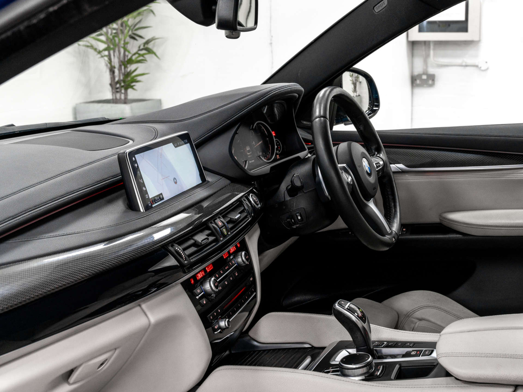 BMW X6 Suv 3.0 X6 Xdrive40d M Sport 2019 Black #28