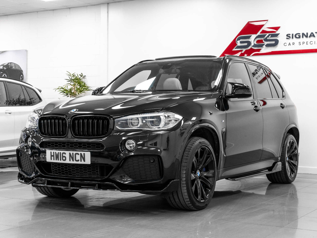 BMW X5 Suv Black #2