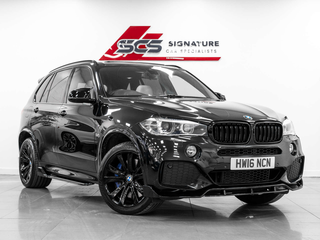 BMW X5 Suv Black