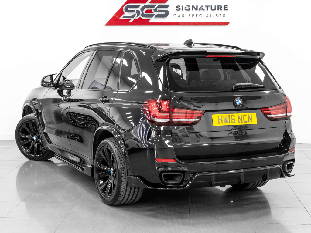 BMW X5 Xdrive40d M Sport 7 Seat #8