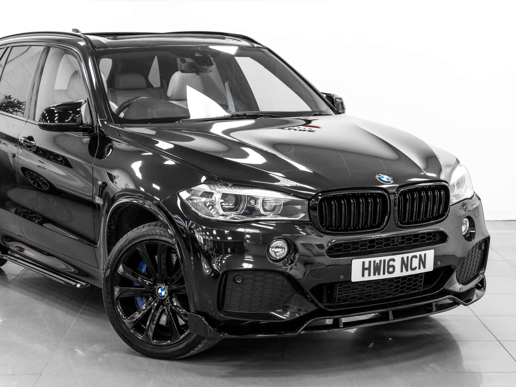 BMW X5 Xdrive40d M Sport 7 Seat #9