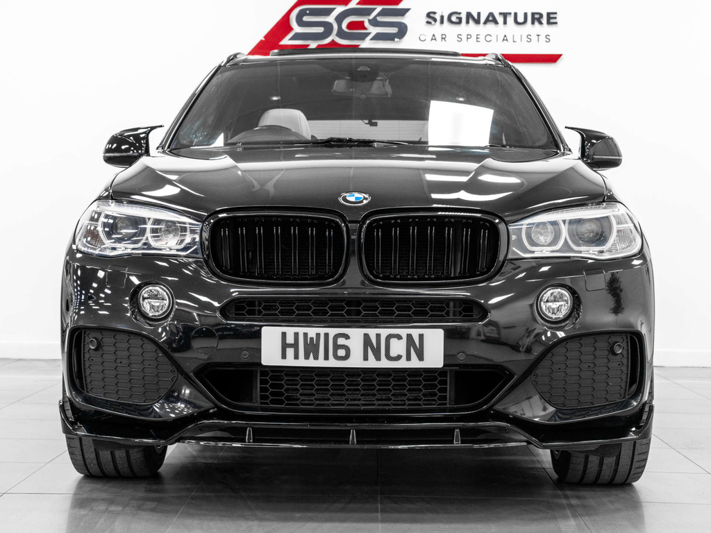 BMW X5 Suv Black #5