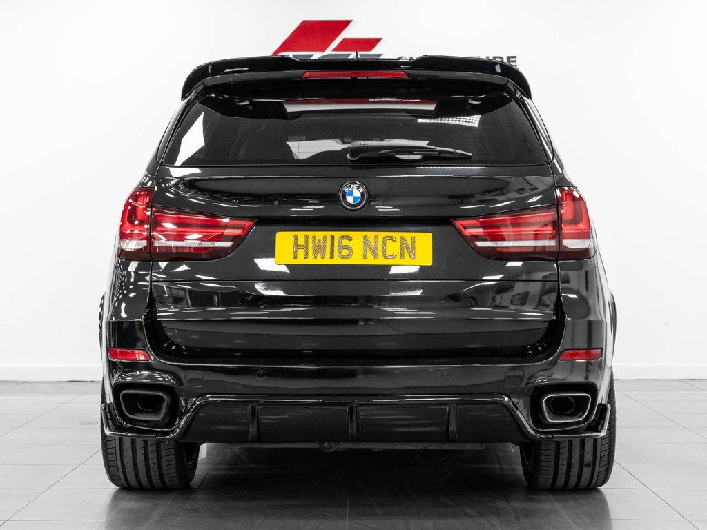 BMW X5 Suv Black #6