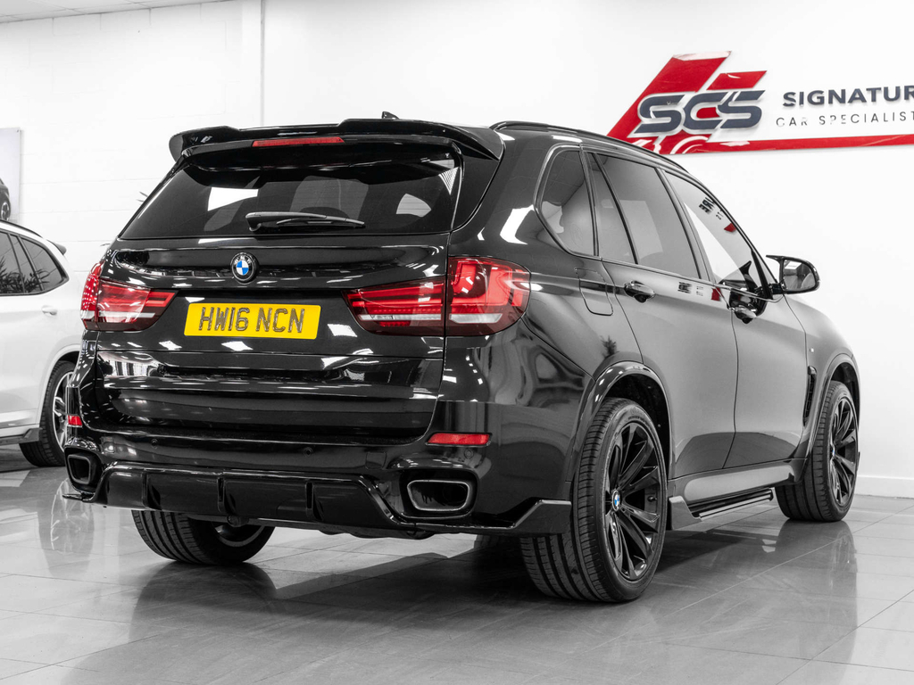 BMW X5 Suv Black #4
