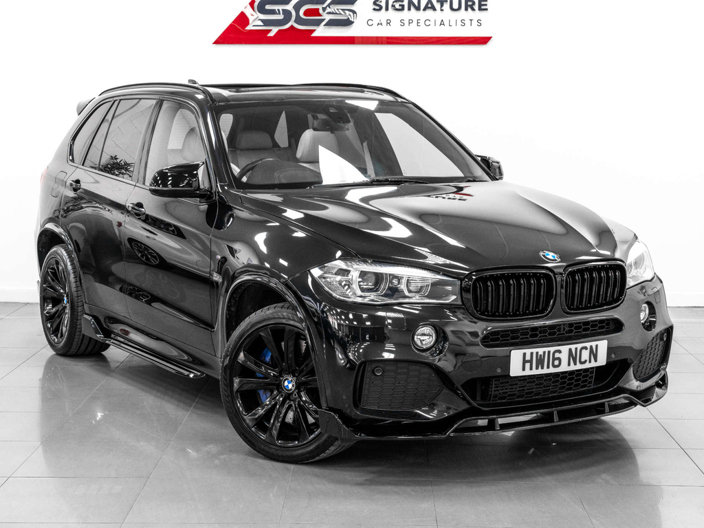 BMW X5 Xdrive40d M Sport 7 Seat #7