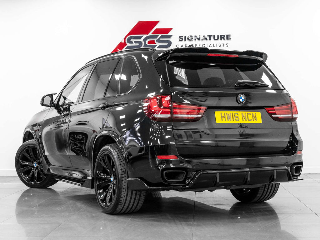 BMW X5 Suv Black #3