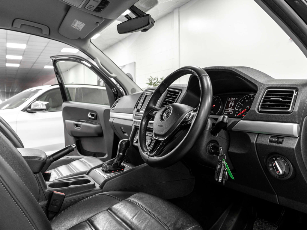 Volkswagen Amarok Dark Label V6 Tdi  #25