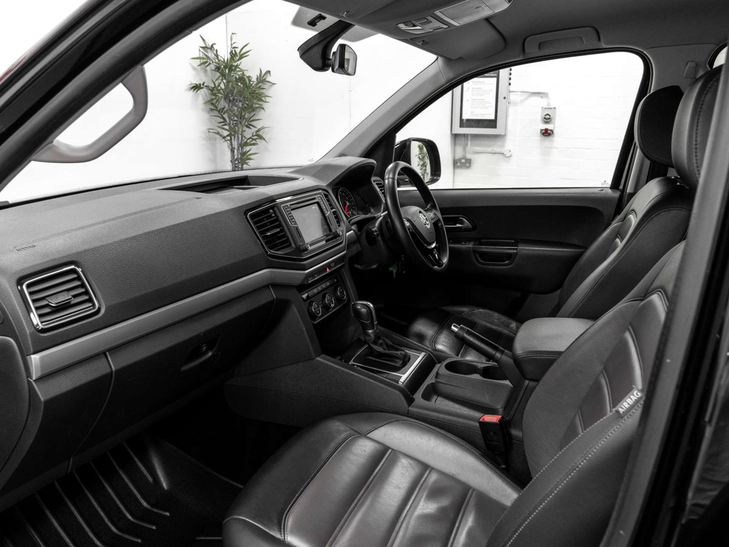 Volkswagen Amarok Dark Label V6 Tdi  #17