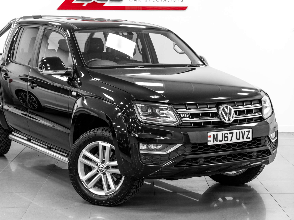 Volkswagen Amarok Dark Label V6 Tdi  #9
