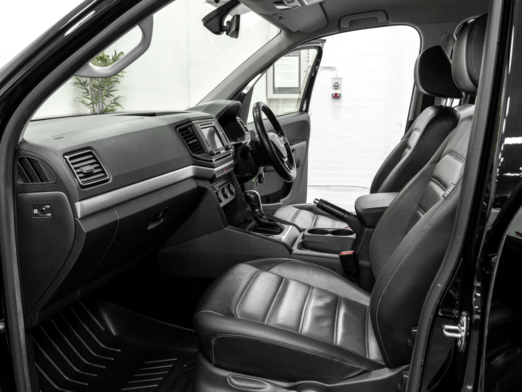 Volkswagen Amarok Dark Label V6 Tdi  #14