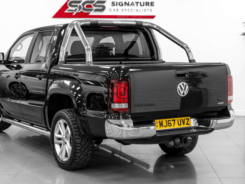 Volkswagen Amarok Dark Label V6 Tdi  #10