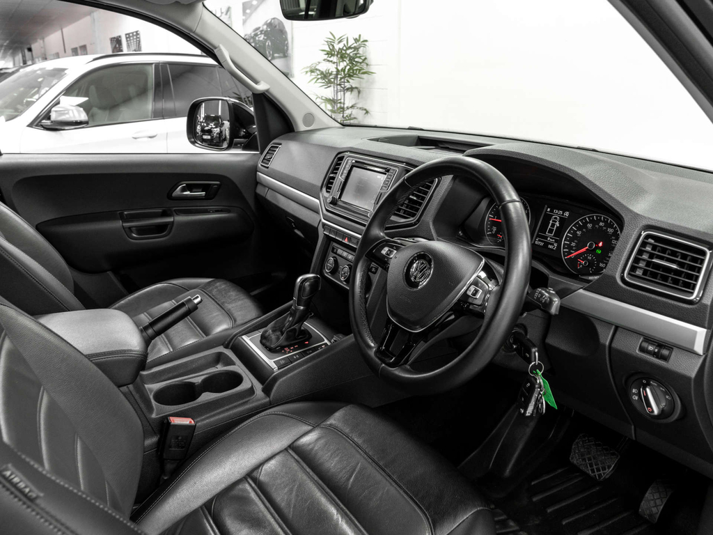 Volkswagen Amarok Dark Label V6 Tdi  #16