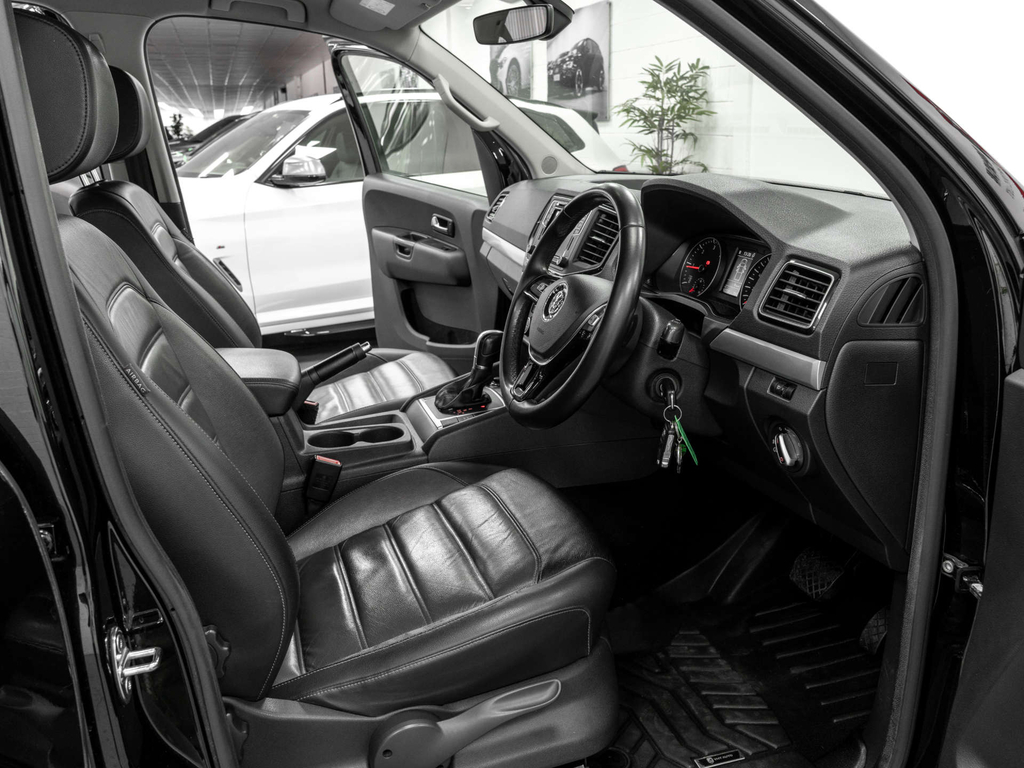 Volkswagen Amarok Dark Label V6 Tdi  #13