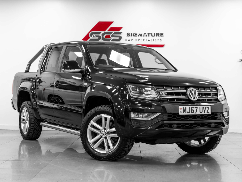 Volkswagen Amarok Pickup Black