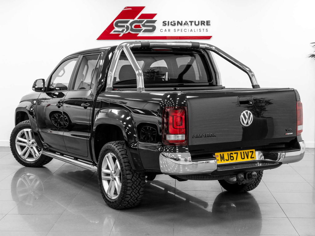Volkswagen Amarok Dark Label V6 Tdi  #8