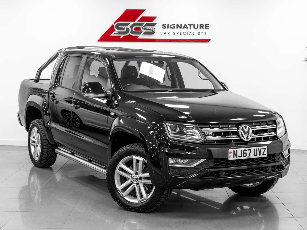 Volkswagen Amarok Dark Label V6 Tdi  #7