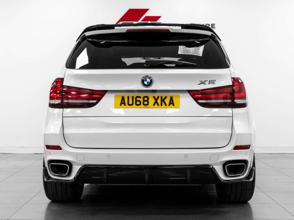 BMW X5 Suv White #6