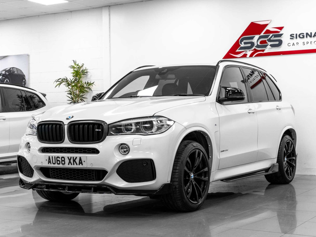 BMW X5 Suv White #2