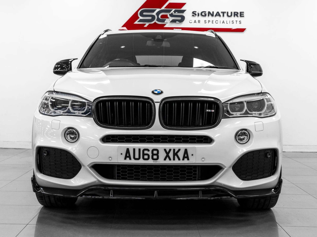 BMW X5 Suv White #5