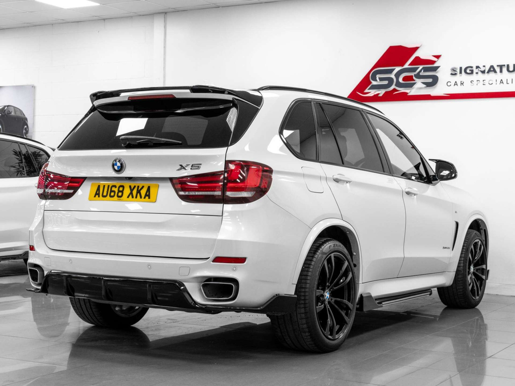 BMW X5 Suv White #4