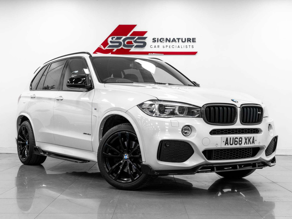 BMW X5 Suv White
