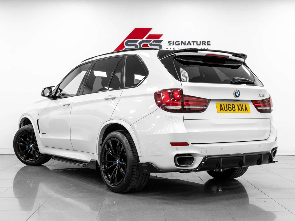 BMW X5 Suv White #3