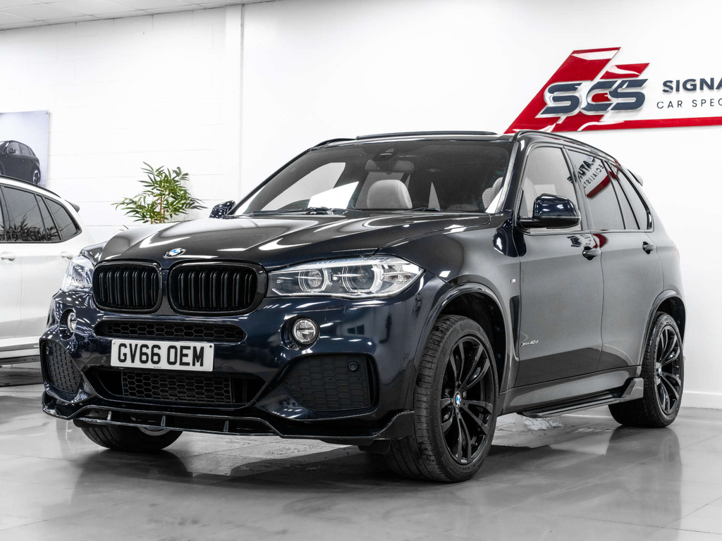BMW X5 Suv Black #2