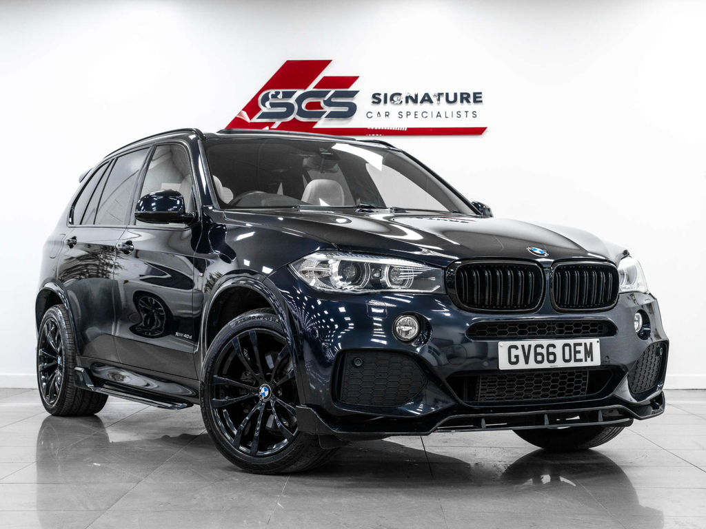BMW X5 Suv Black