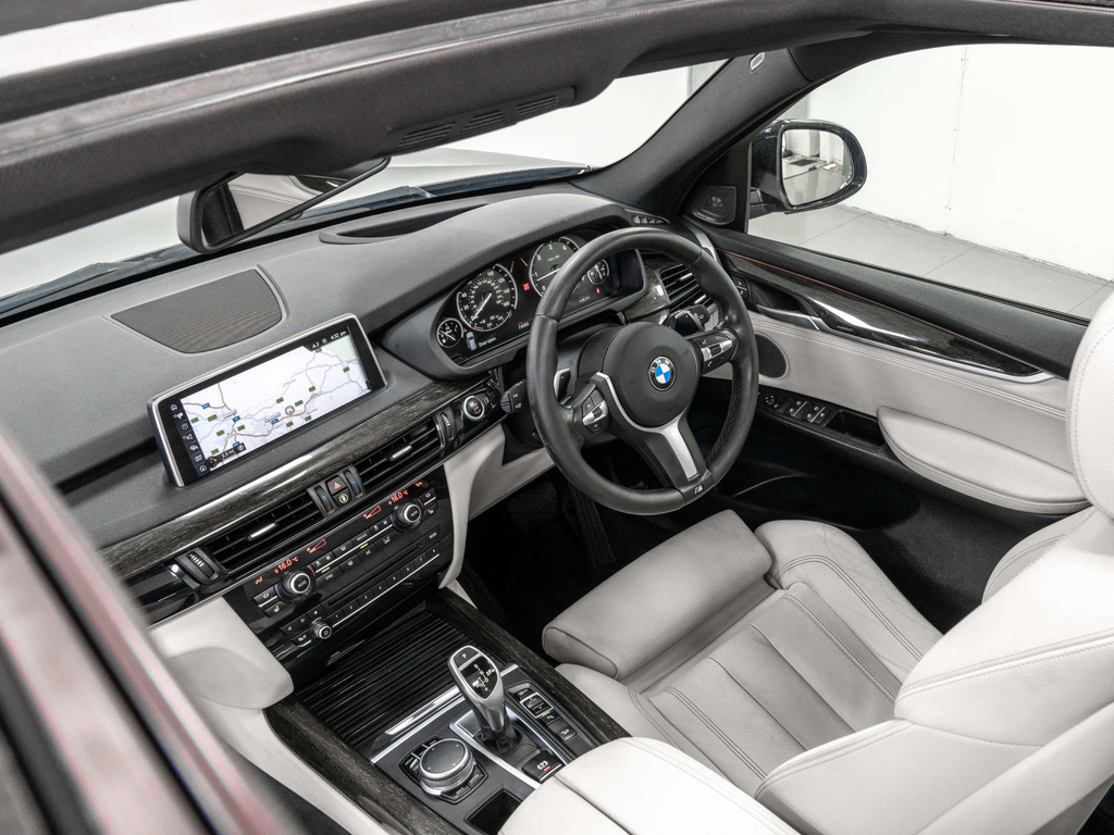 BMW X5 F15 Xdrive25d Se B47 2.0 White #18