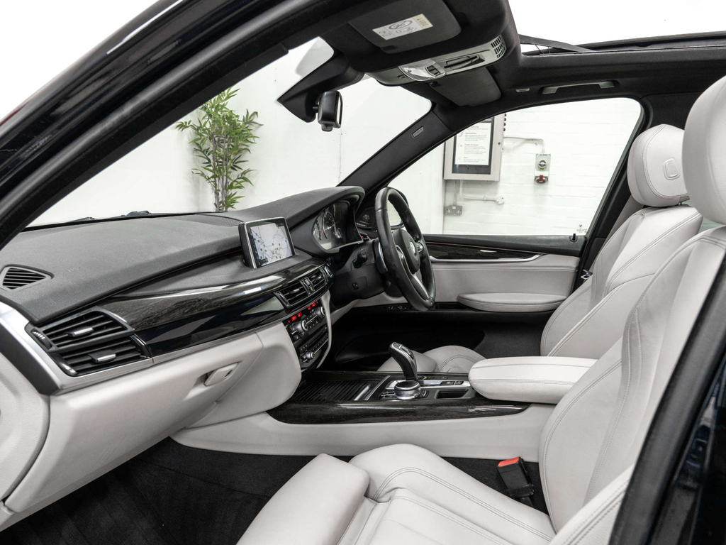 BMW X5 F15 Xdrive25d Se B47 2.0 White #17