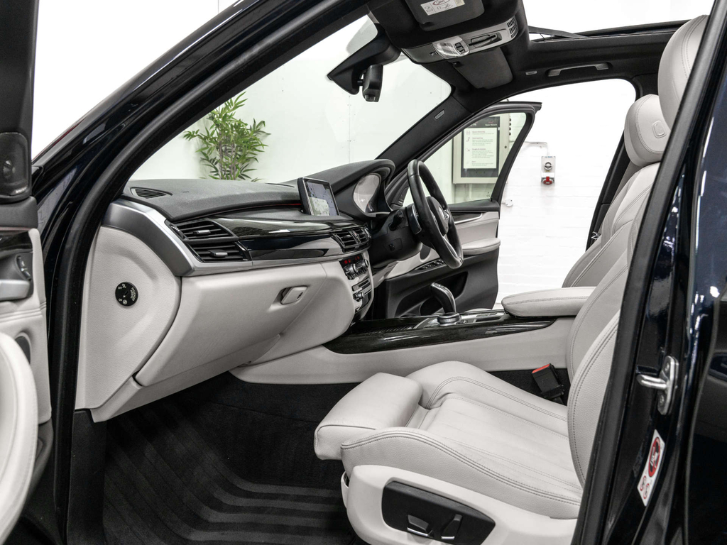 BMW X5 F15 Xdrive25d Se B47 2.0 White #14